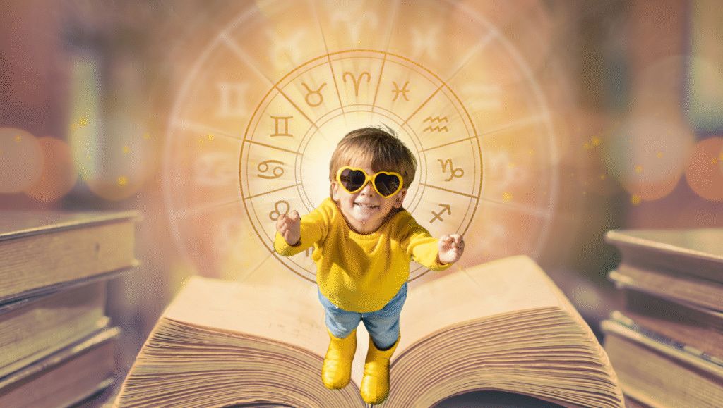 Natalna karta deteta – simbolika