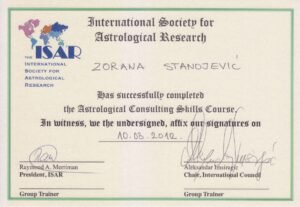 Zorana Stanojević ISAR CAP