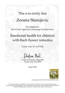 Bahove kapi Zorana Stanojević