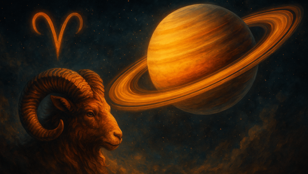 Saturn u Ovnu 2025 astrologija horoskop