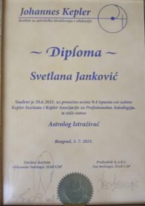 Svetlana Janković ISAR CAP