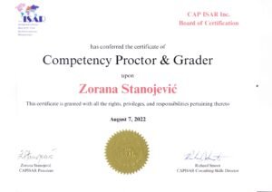 CAP ISAR PROCTER AND GRADER