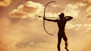 Astrološki simbol Sunca u znaku Strelac – energija, optimizam i potreba za slobodom