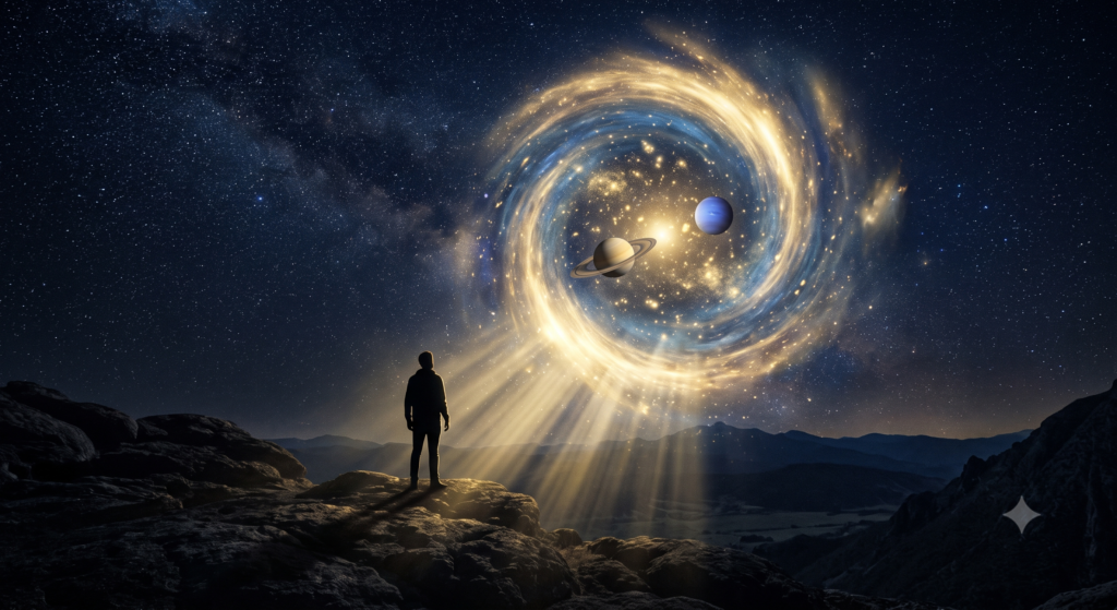 Hronika izgubljene i pronađene svesti kosmički tranziti Astrobalans